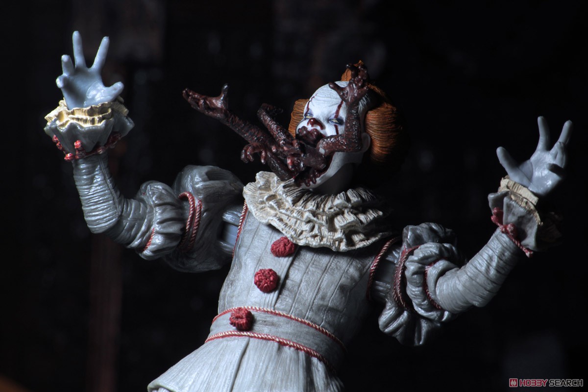 It (2017)/ Pennywise Ultimate 7 inch Action Figure Dancing Crown Ver. (Completed) Other picture6