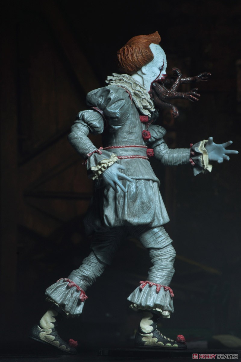 It (2017)/ Pennywise Ultimate 7 inch Action Figure Dancing Crown Ver. (Completed) Other picture7