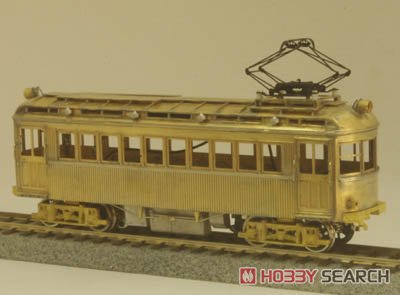 16番(HO) 目黒蒲田電鉄 デハ1形電車 キット (組み立てキット) (鉄道模型) その他の画像3
