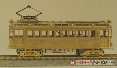 16番(HO) 目黒蒲田電鉄 デハ1形電車 キット (組み立てキット) (鉄道模型) その他の画像5