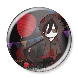 Angel of Death Hologram Can Badge Zack (Anime Toy)
