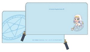 A Certain Magical Index III Pop-up Character Leather Long Wallet Index (Anime Toy)