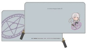 A Certain Magical Index III Pop-up Character Leather Long Wallet Accelerator (Anime Toy)