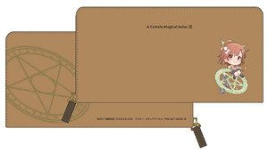 A Certain Magical Index III Pop-up Character Leather Long Wallet Mikoto Misaka (Anime Toy)