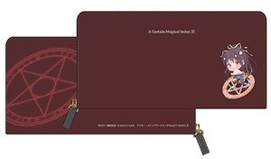 A Certain Magical Index III Pop-up Character Leather Long Wallet Kaori Kanzaki (Anime Toy)