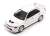 三菱 ランサー RS エボリューション VI 1999 ホワイト (ミニカー) 商品画像1