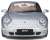 Porsche 911 Carrera 4S (Silver) (Diecast Car) Item picture5