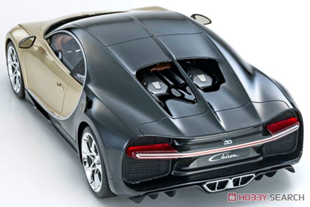 Bugatti Chiron (Gold / Black) (Diecast Car) Item picture4