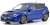 STI R205 (Blue) (Diecast Car) Item picture1