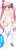 オリジナル抱き枕カバーシリーズ 「だきすけ」 No.29 春日美緒 イラスト：みけおう (キャラクターグッズ) 商品画像1