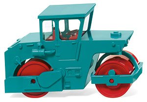 (HO) AGB ロードローラー ウォーターブルー (鉄道模型)