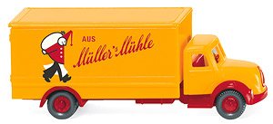 (N) マギルス ボックストラック `Muller`s Muhle` (鉄道模型)