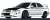 Mitsubishi Lancer Evolution VI GSR T.M.E (CP9A) White (ミニカー) その他の画像1
