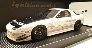 Mazda RX-7 (FC3S) RE Amemiya White2 (ミニカー)