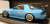 Mazda RX-7 (FC3S) RE Amemiya Light Blue (ミニカー) 商品画像2