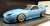 Mazda RX-7 (FC3S) RE Amemiya Light Blue (ミニカー) 商品画像1
