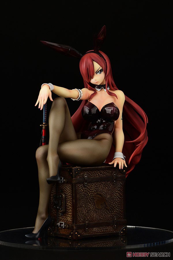 Erza Scarlet Bunny Girl_Style (PVC Figure) 商品画像1