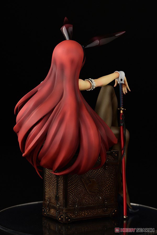 Erza Scarlet Bunny Girl_Style (PVC Figure) 商品画像15