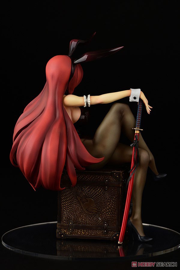Erza Scarlet Bunny Girl_Style (PVC Figure) 商品画像16 Modal