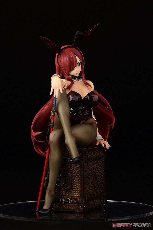Erza Scarlet Bunny Girl_Style (PVC Figure) 商品画像2