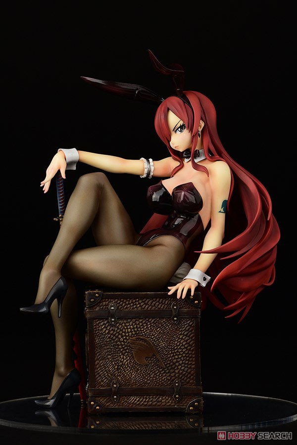 Erza Scarlet Bunny Girl_Style (PVC Figure) 商品画像3