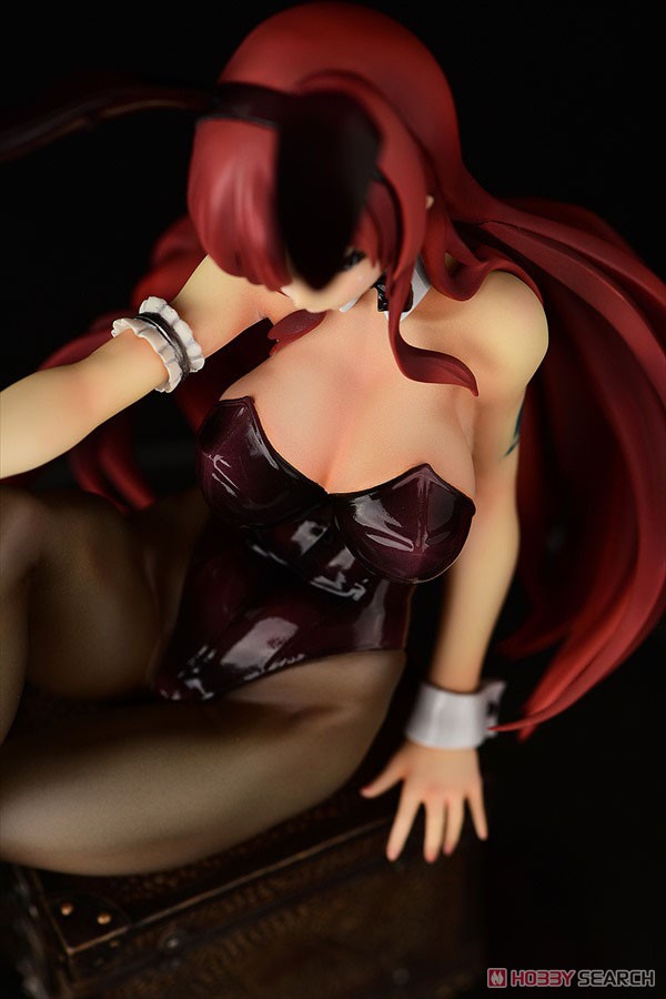 Erza Scarlet Bunny Girl_Style (PVC Figure) 商品画像4