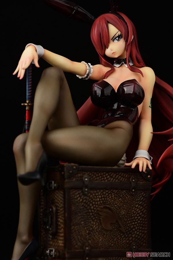 Erza Scarlet Bunny Girl_Style (PVC Figure) 商品画像5