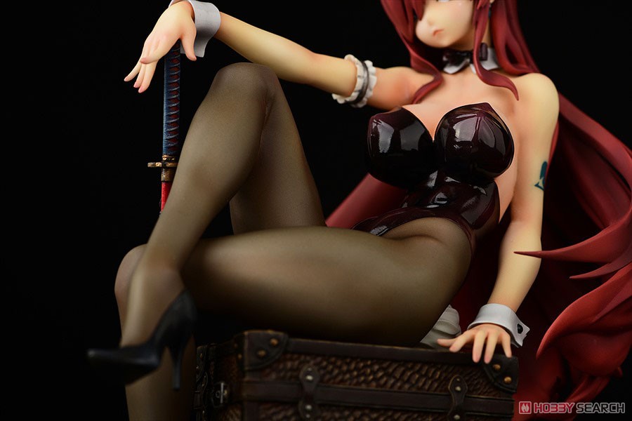 Erza Scarlet Bunny Girl_Style (PVC Figure) 商品画像6