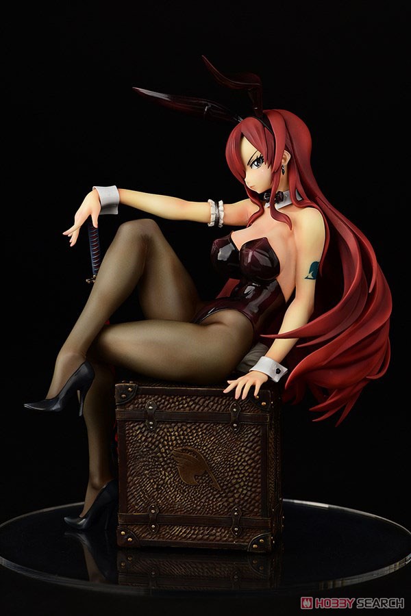 Erza Scarlet Bunny Girl_Style (PVC Figure) 商品画像8