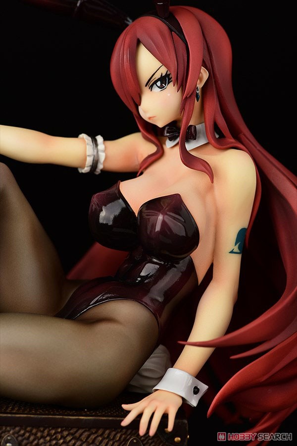 Erza Scarlet Bunny Girl_Style (PVC Figure) 商品画像9