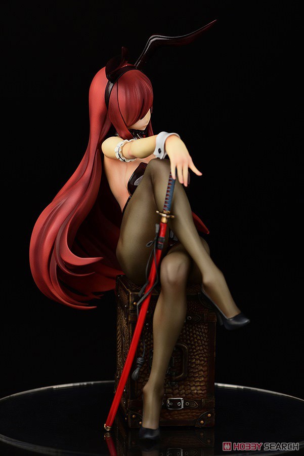 Erza Scarlet Bunny Girl_Style (PVC Figure) その他の画像1 Modal