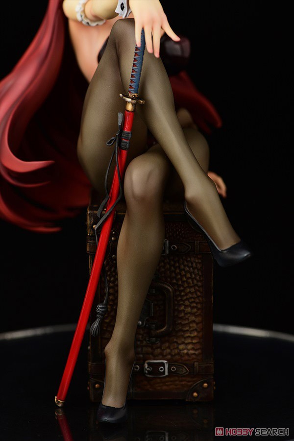 Erza Scarlet Bunny Girl_Style (PVC Figure) その他の画像2 Modal