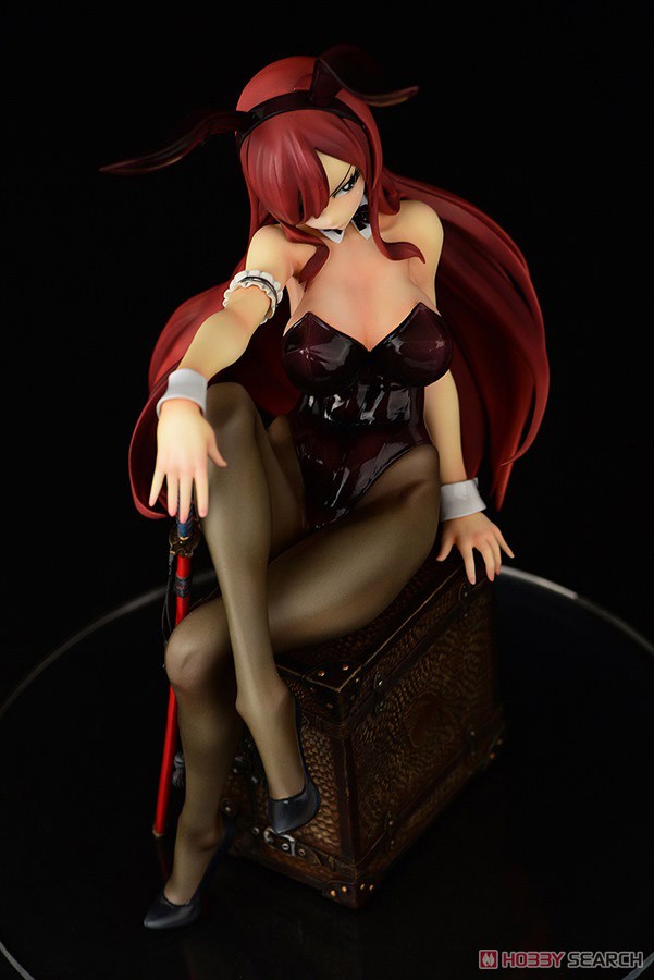 Erza Scarlet Bunny Girl_Style (PVC Figure) その他の画像3 Modal