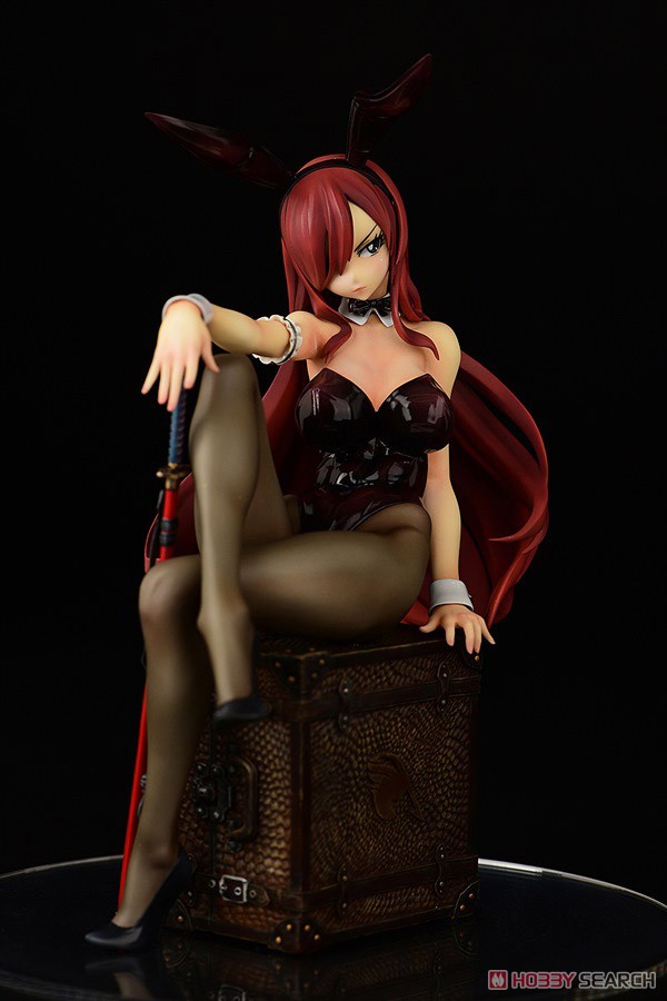Erza Scarlet Bunny Girl_Style (PVC Figure) その他の画像4 Modal