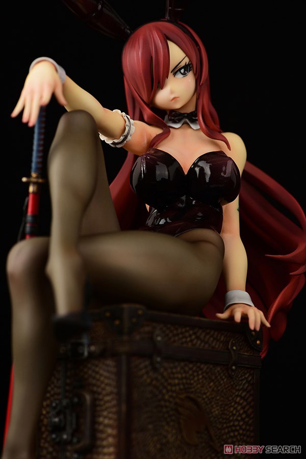 Erza Scarlet Bunny Girl_Style (PVC Figure) その他の画像5 Modal