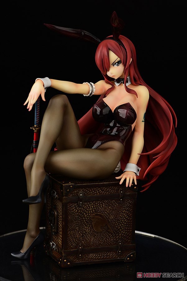 Erza Scarlet Bunny Girl_Style (PVC Figure) その他の画像6 Modal
