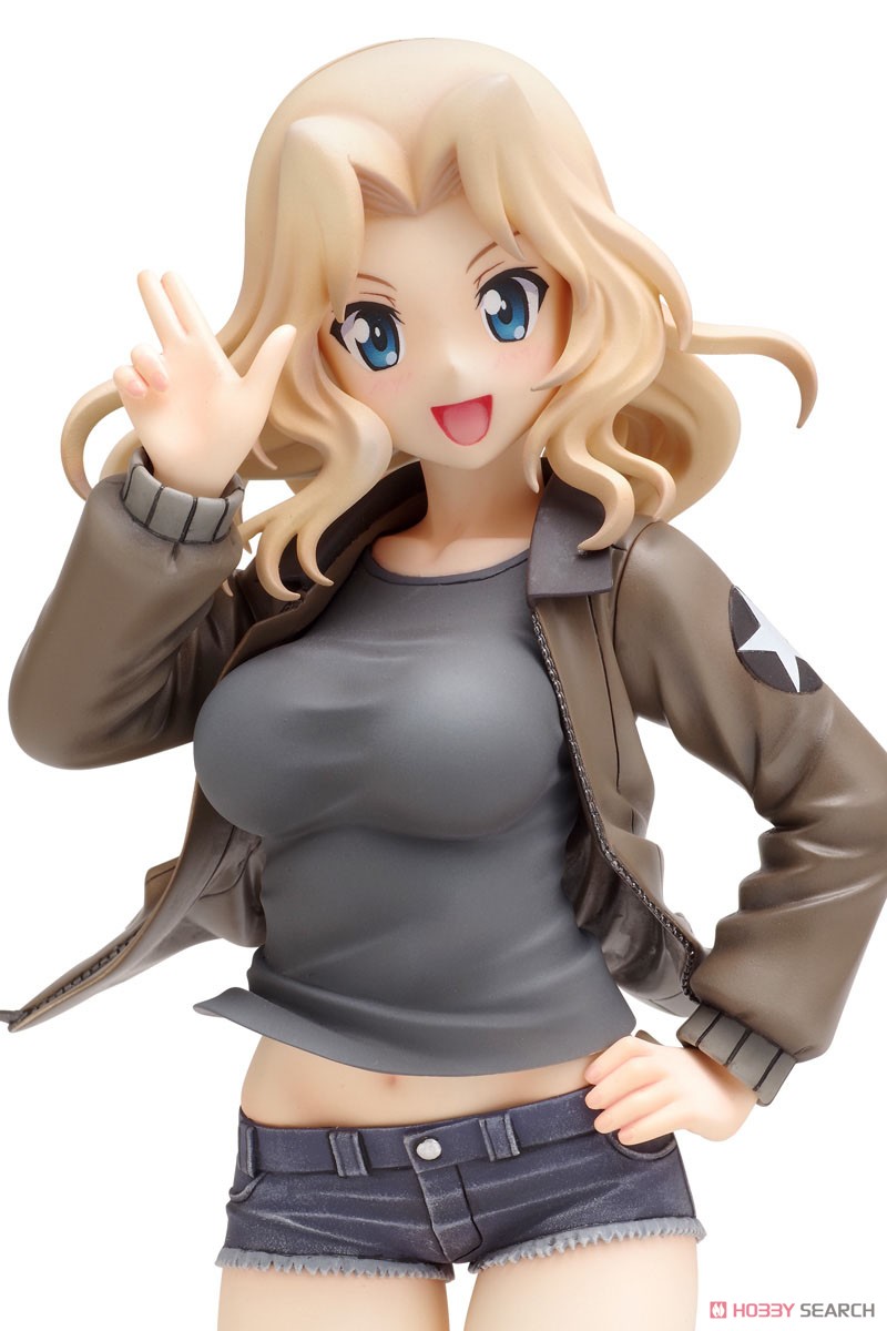 Kei [Panzer Jacket Ver.] (PVC Figure) Item picture5