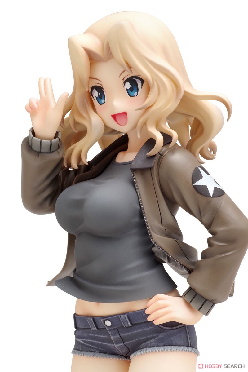 Kei [Panzer Jacket Ver.] (PVC Figure) Item picture6