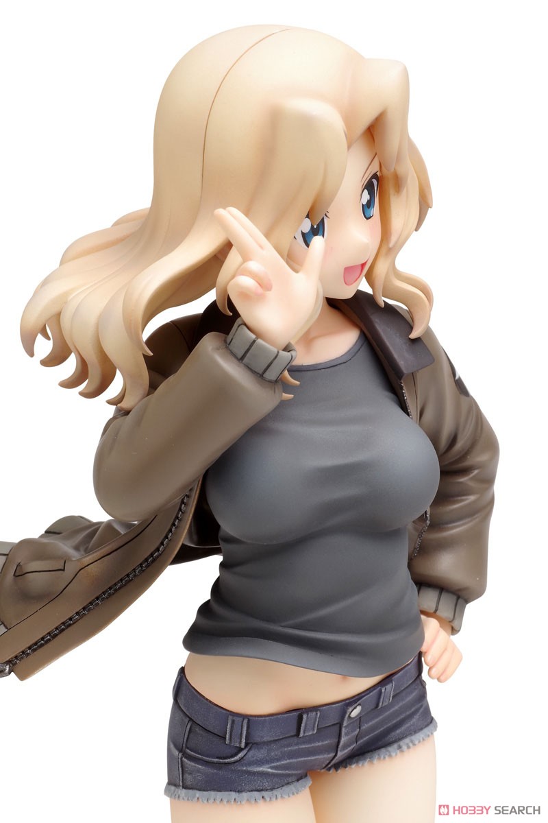 Kei [Panzer Jacket Ver.] (PVC Figure) Item picture7