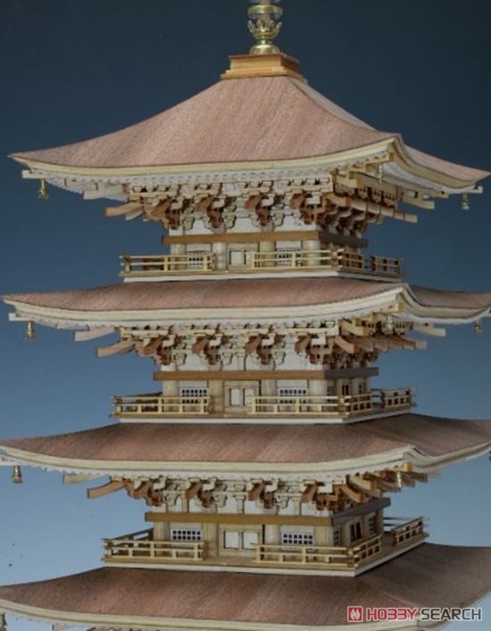 The Five-Story Pagoda of Mt. Haguro (Plastic model) Item picture2