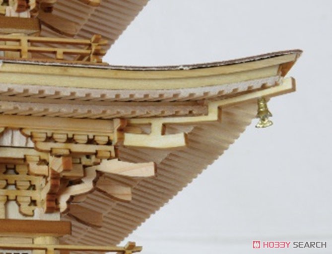 The Five-Story Pagoda of Mt. Haguro (Plastic model) Item picture4