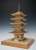 The Five-Story Pagoda of Mt. Haguro (Plastic model) Item picture1