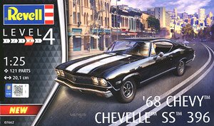 1968 Chevy Chevelle SS 396 (Model Car)