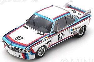 BMW 3.0 CSL No.87 Le Mans 1974 M.Finotto C.Facetti M.Mohr (ミニカー)