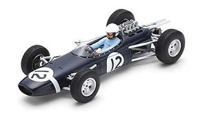 Brabham BT7 No.12 Monaco GP 1965 Jo Bonnier (ミニカー)