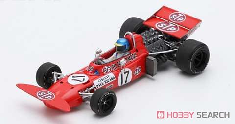 March 711 No.17 French GP 1971 Ronnie Peterson (ミニカー) 商品画像1