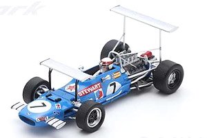 Matra MS10 No.7 Winner South African GP 1969 Jackie Stewart (ミニカー)