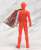 Sentai Hero Series 01 Ryusoul Red (Character Toy) Item picture5