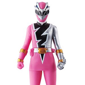 Sentai Hero Series 03 Ryusoul Pink (Character Toy)
