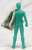 Sentai Hero Series 04 Ryusoul Green (Character Toy) Item picture5